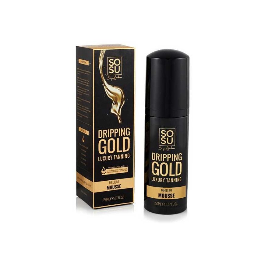 Self-tanning foam "Medium Dripping Gold Luxury" (foam) 150 ml