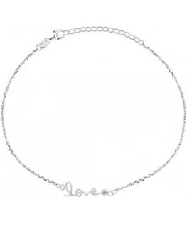 Brilio Silver Brilio Silver Romantic silver bracelet Love BRC66W