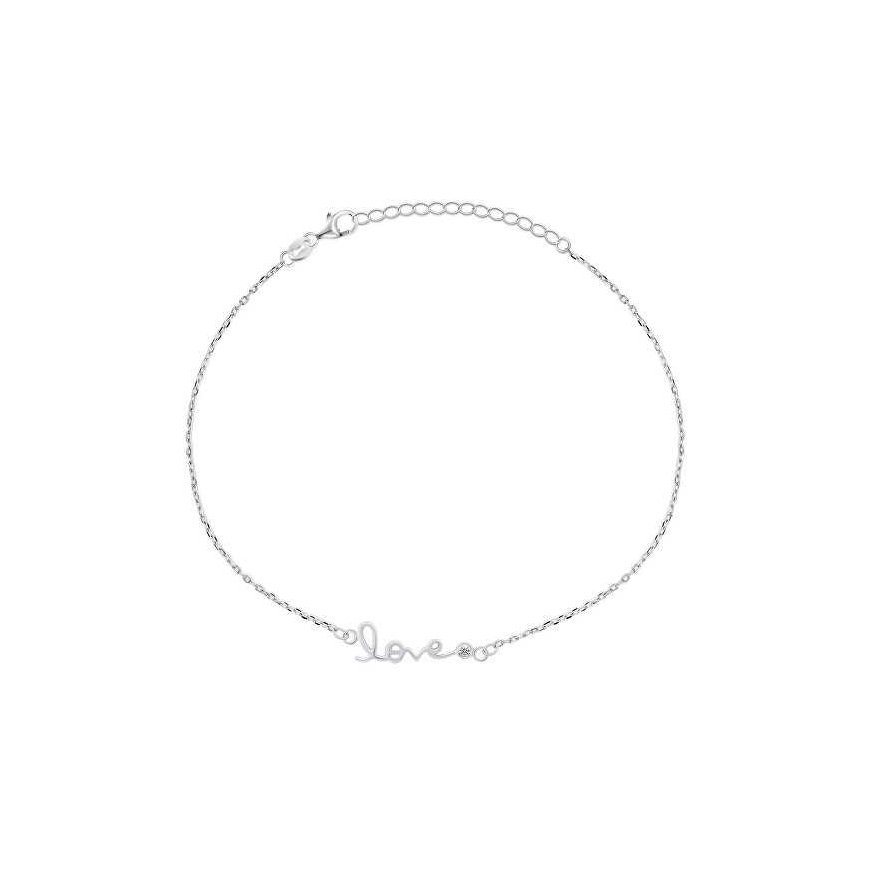 Brilio Silver Brilio Silver Romantic silver bracelet Love BRC66W
