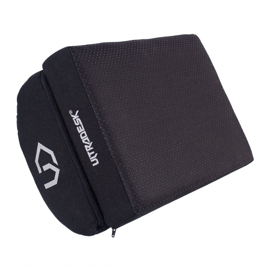 Ultradesk UD-FRON-BB foot rest Black – 4