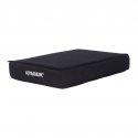 Ultradesk UD-FRON-BB kāju balsts Melns Ultradesk UD-FRON-BB kāju balsts Melns