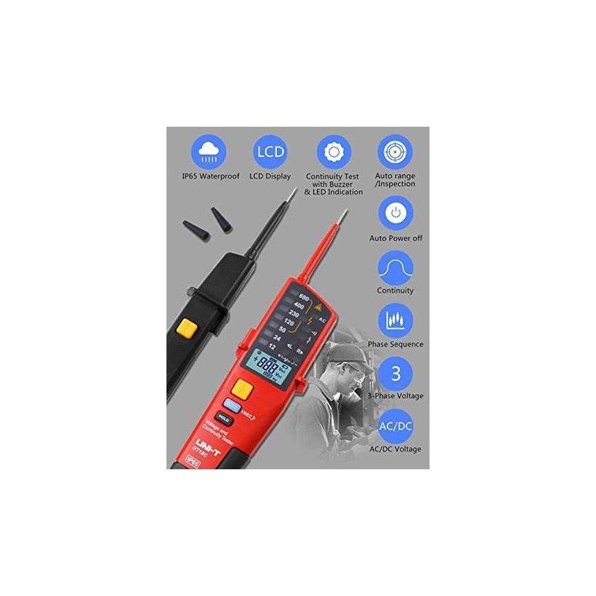 Uni-Trend Voltage tester UT18C CATIII CATIV