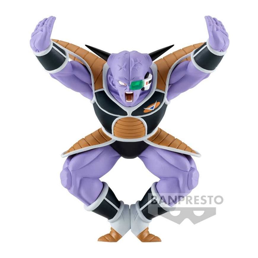 Banpresto Dragon Ball Z Solid Edge Works Ginyu figuuri 10cm