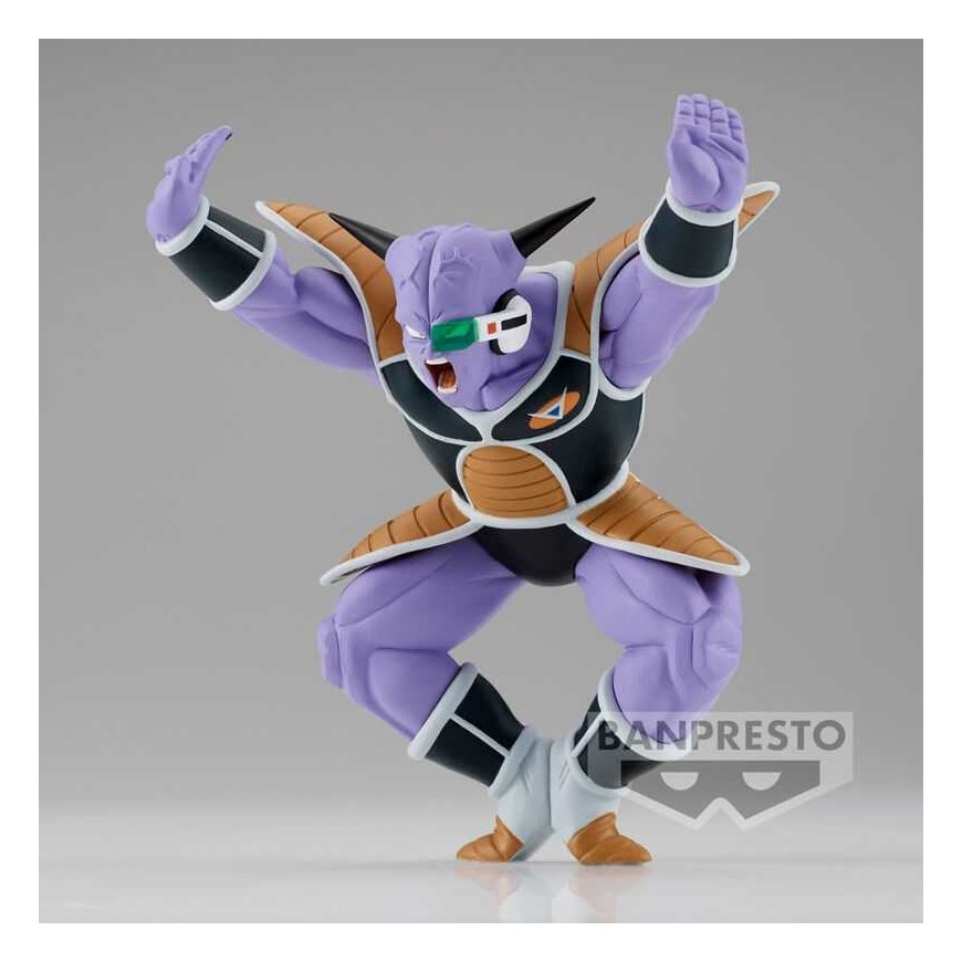 Banpresto Dragon Ball Z Solid Edge Works Ginyu figure 10cm – 3