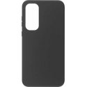 Case FoneKit Liquid Silicone - protective, Samsung Galaxy A55, black