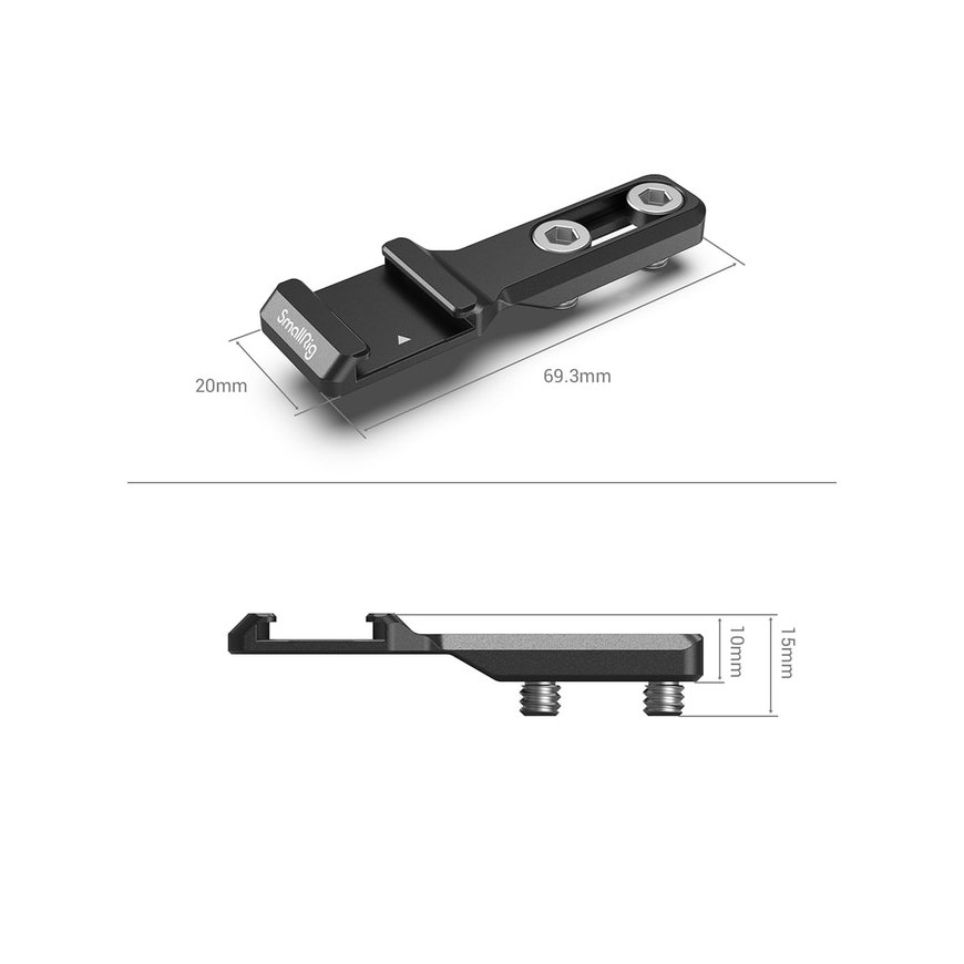 SmallRig 2879 camera mounting accessory Cold shoe mount – 3