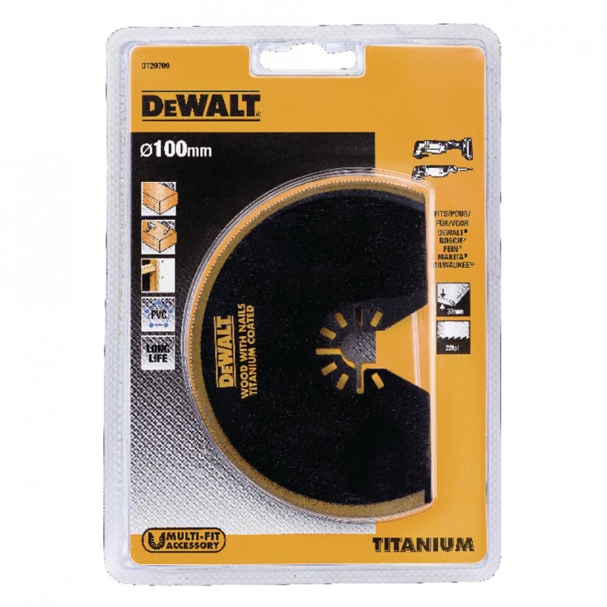 DeWALT DT20709-QZ universaaltööriista komponent Võnkepea – 3