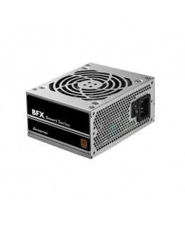 Chieftec Smart 450W блок питания 20+4 pin ATX ATX Черный, Серебристый