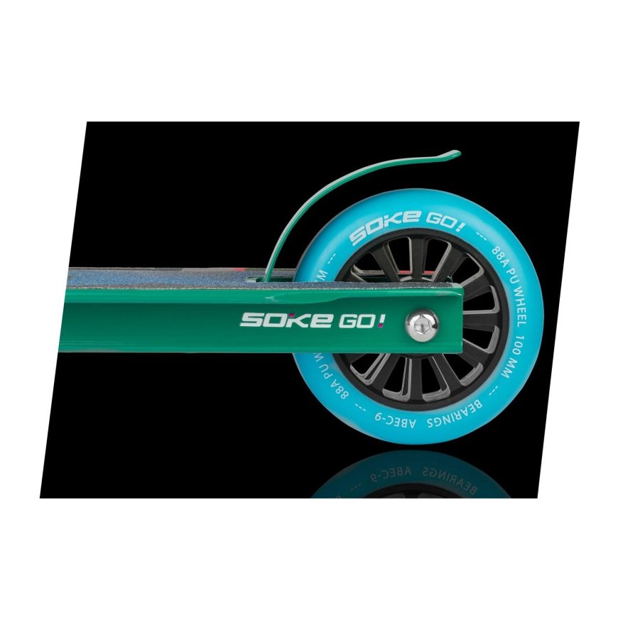 Stunt scooter SOKE GO! green-blue – 4