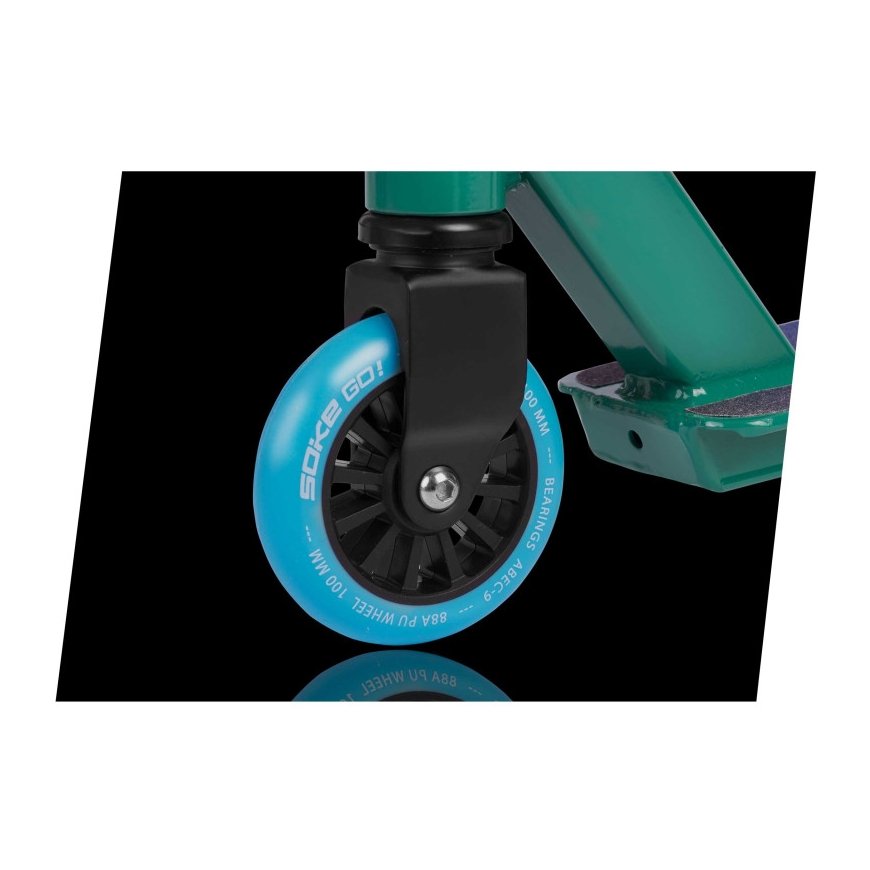 Stunt scooter SOKE GO! green-blue – 5