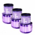 Extralink EX.23100 Washable filters for vacuum cleaner Dyson V11 / SV14 / SV15 / SV16 / SV17 (3 pcs.)