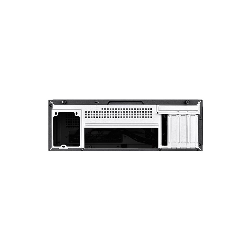 Silverstone MILO 11 Desktop White – 4