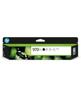 HP 970XL alkuperäinen riittoisa musta mustepatruuna