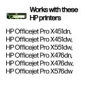 HP 970XL alkuperäinen riittoisa musta mustepatruuna