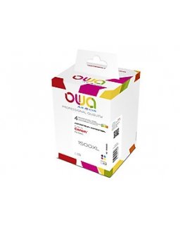 Armor K10404OW tindikassett 4 tk Kokkusobiv High (XL) Yield Must, Tsüaan, Magenta, Kollane