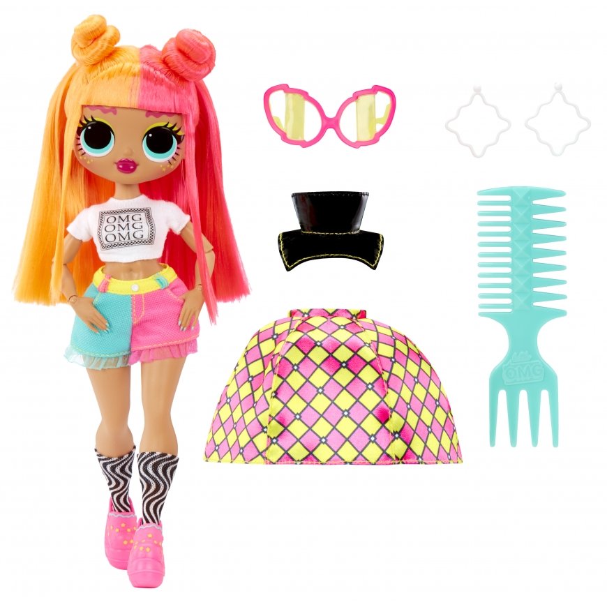 L.O.L. Surprise! OMG HoS Doll - Neonlicious – 3