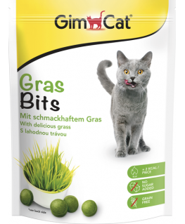 Cat treats - GimCat GRASBITS 425gr