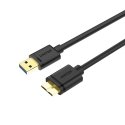 UNITEK Y-C461GBK USB kabelis USB 3.2 Gen 1 (3.1 Gen 1) 1 m USB A Micro-USB B Melns UNITEK Y-C461GBK USB kabelis USB 3.2 Gen 1 (3.1 Gen 1) 1 m USB A Micro-USB B Melns