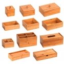 WENKO 23916100 vonios kambario saugojimo talpa Medis Bamboo Dėklas vonios reikmenims WENKO 23916100 vonios kambario saugojimo talpa Medis Bamboo Dėklas vonios reikmenims