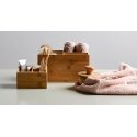 WENKO 23916100 uzglabāšanas konteineris vannas istabai Koks Bamboo Vannas istabas organizators
