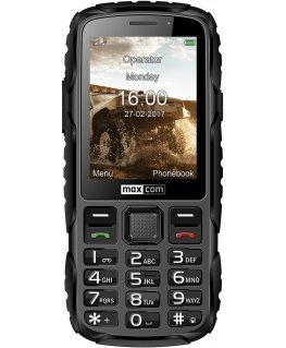 MaxCom MM920 7.11 cm (2.8") 140 g Black Rugged phone