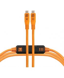 Tether Tools TetherPro USB-C Optima 10G gerade orange 4,6m