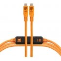 Tether Tools TetherPro USB-C Optima 10G gerade orange 4,6m Tether Tools TetherPro USB-C Optima 10G gerade orange 4,6m