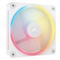 Corsair iCUE LINK LX120-R RGB Tietokonekotelo Tuuletin 12 cm Valkoinen 1 kpl