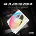 Corsair iCUE LINK LX120-R RGB Корпус компьютера Вентилятор 12 cm Белый 1 шт Corsair iCUE LINK LX120-R RGB Корпус компьютера Вентилятор 12 cm Белый 1 шт