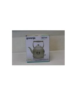 SALE OUT. K17CLIN Kettle, Electric, Capacity 1.7 L, Power 2000 W, Plastic/metal, Ivory | | DAMAGED PACKAGING