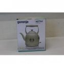 SALE OUT. K17CLIN Kettle, Electric, Capacity 1.7 L, Power 2000 W, Plastic/metal, Ivory | | DAMAGED PACKAGING