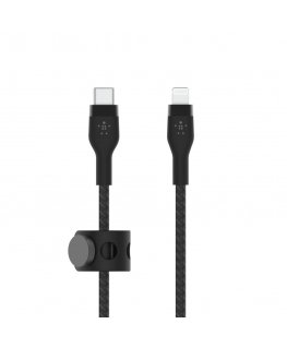 Belkin CAA011BT2MBK lightning cable 2 m Black