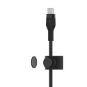 Belkin CAA011BT2MBK „Lightning“ kabelis 2 m Juoda Belkin CAA011BT2MBK „Lightning“ kabelis 2 m Juoda
