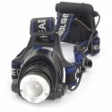 Esperanza EOT005 žibintuvėlis Juoda, Mėlyna Ant galvos tvirtinamas žibintuvėlis LED