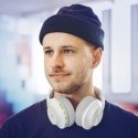 Hama Spirit Calypso II Kuulokkeet Langaton Pääpanta Puhelut/Musiikki Bluetooth Vihreä, Harmaa, Valko