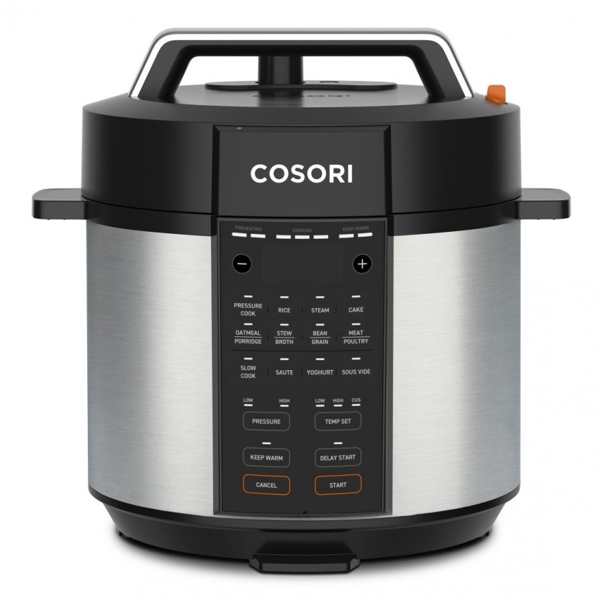 Cosori CMC-CO601-SEU greitpuodis 5,7 L Juoda 1100 W