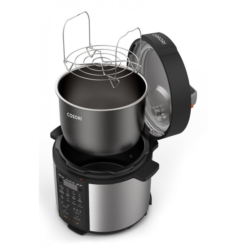 Cosori CMC-CO601-SEU greitpuodis 5,7 L Juoda 1100 W – 3