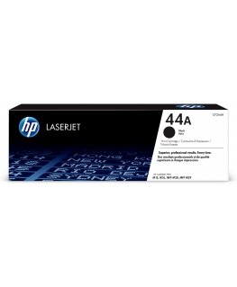 HP 44A Black Original LaserJet Toner Cartridge tonerio kasetė 1 vnt Originalus Juoda