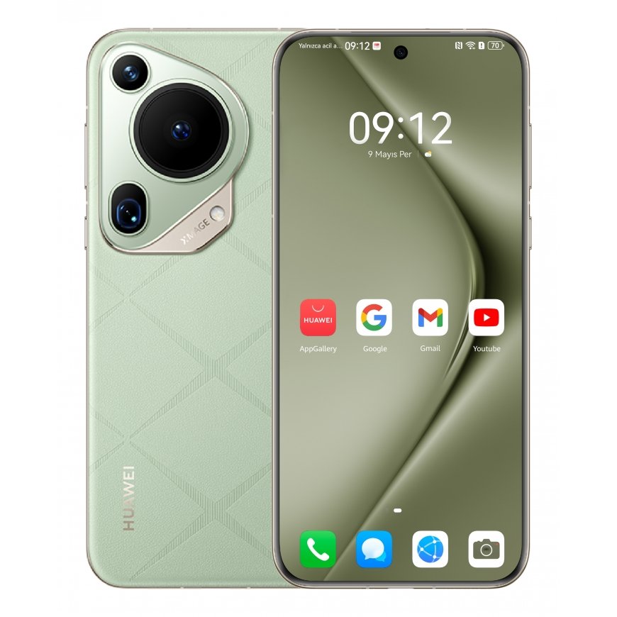 Huawei Pura 70 Ultra 17,3 cm (6.8") Divas SIM kartes 4G USB Veids-C 16 GB 512 GB 5200 mAh Zaļš