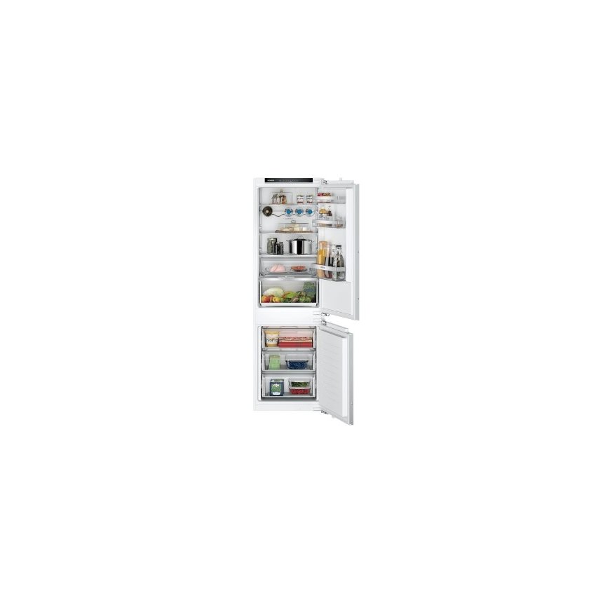 Siemens iQ300 KI86NVFE0 külmik-sügavkülmik Sisseehitatud 260 l E