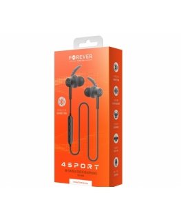 Forever BSH-400 Kuulokkeet Langallinen & langaton In-ear Urheilu Micro-USB Bluetooth musta