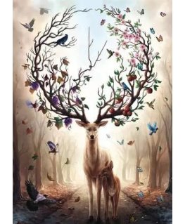 Ravensburger 12000459 puzzle Colour puzzle 1000 pc(s) Fantasy