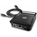 HP Jetdirect LAN Accessory prindiserver Sisemine Etherneti LAN Must HP Jetdirect LAN Accessory prindiserver Sisemine Etherneti LAN Must
