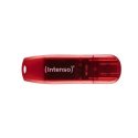 Intenso Rainbow Line USB-välkmälu 128 GB USB tüüp A 2.0 Punane, Läbipaistev Intenso Rainbow Line USB-välkmälu 128 GB USB tüüp A 2.0 Punane, Läbipaistev