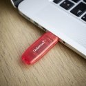 Intenso Rainbow Line USB-välkmälu 128 GB USB tüüp A 2.0 Punane, Läbipaistev Intenso Rainbow Line USB-välkmälu 128 GB USB tüüp A 2.0 Punane, Läbipaistev
