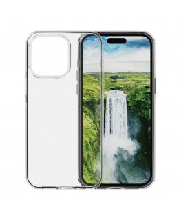 dbramante1928 Iceland Ultra D3O - iPhone 15 Pro - Clear