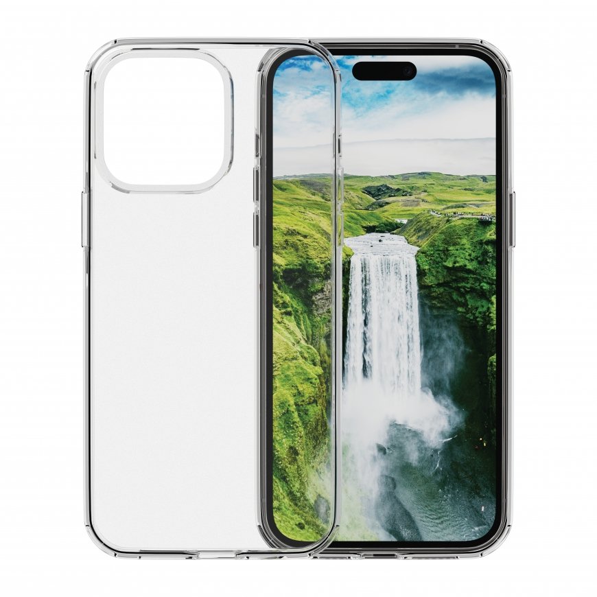 dbramante1928 Iceland Ultra D3O mobilo telefonu apvalks Aploksne Caurspīdīgs