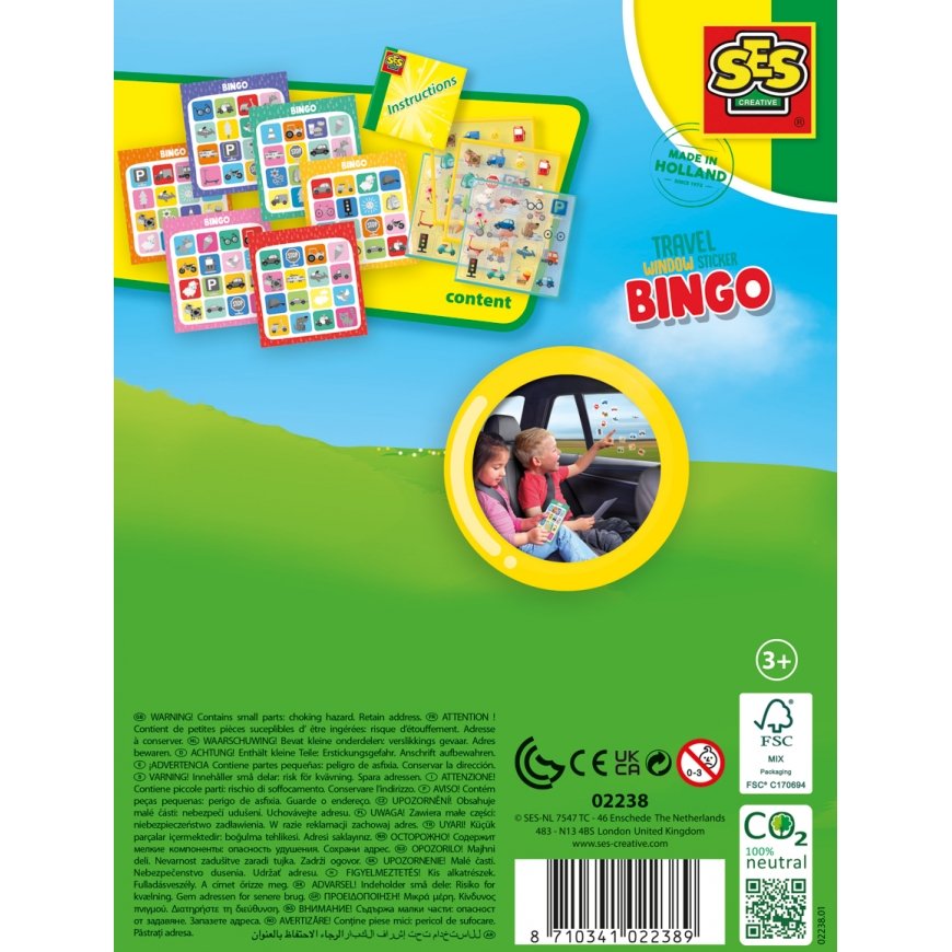 SES Creative 02238 настольная игра Board game Игра, основанная на случайности – 3