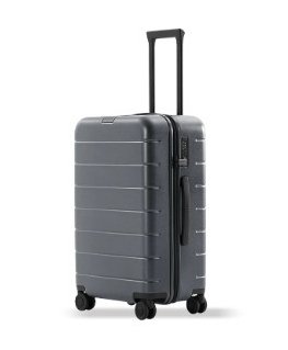 Xiaomi BHR8606GL дорожная сумка Чемодан Hard shell Серый 65 L Поликарбонат