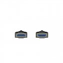UNITEK C11072BK-40M HDMI kabelis HDMI Type A (Standard) Melns